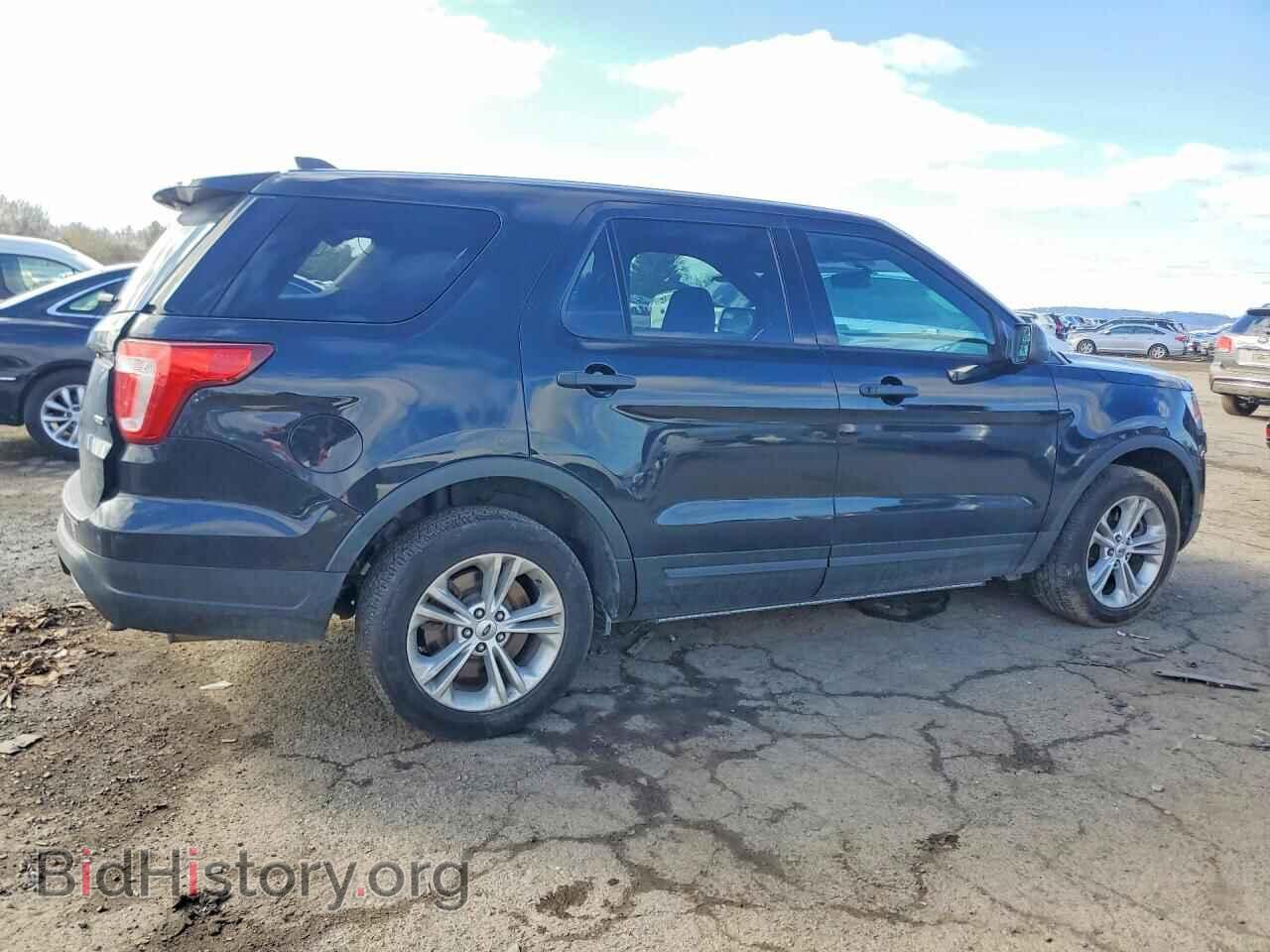 2018 FORD EXPLORER - VIN: 1FM5K8AR5JGB69169 - Фото 3