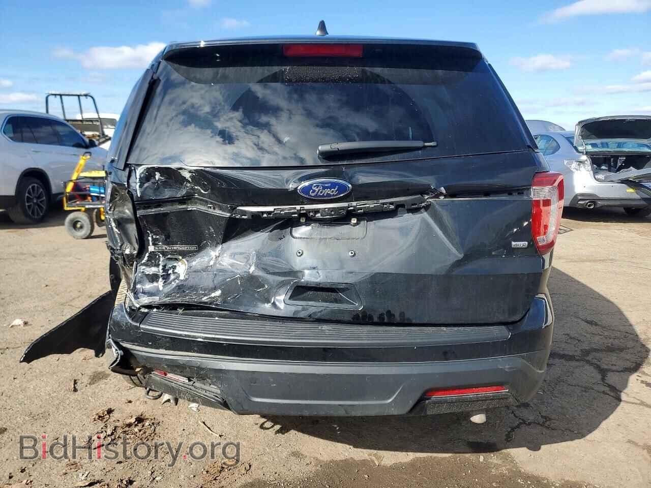 2018 FORD EXPLORER - VIN: 1FM5K8AR5JGB69169 - Фото 6