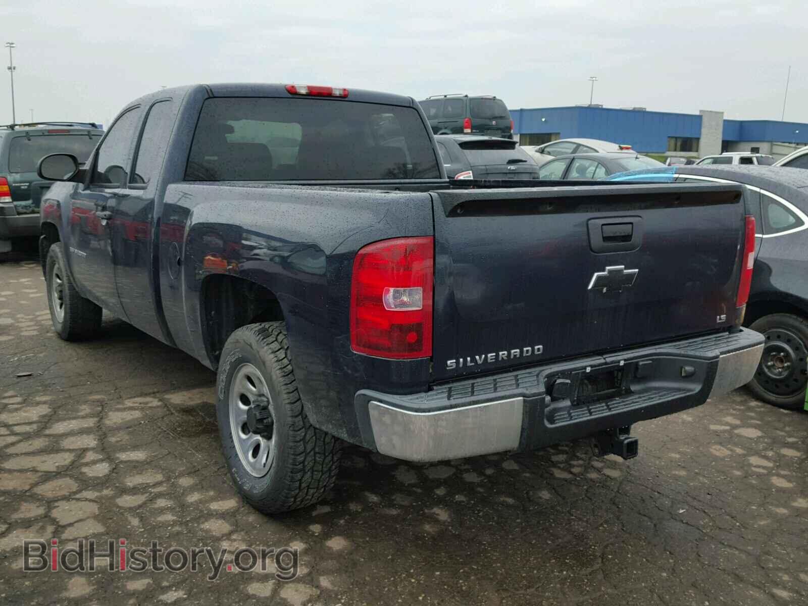2008 CHEVROLET SILVERADO - VIN: 1GCEC19X08Z193521 - Photo 3