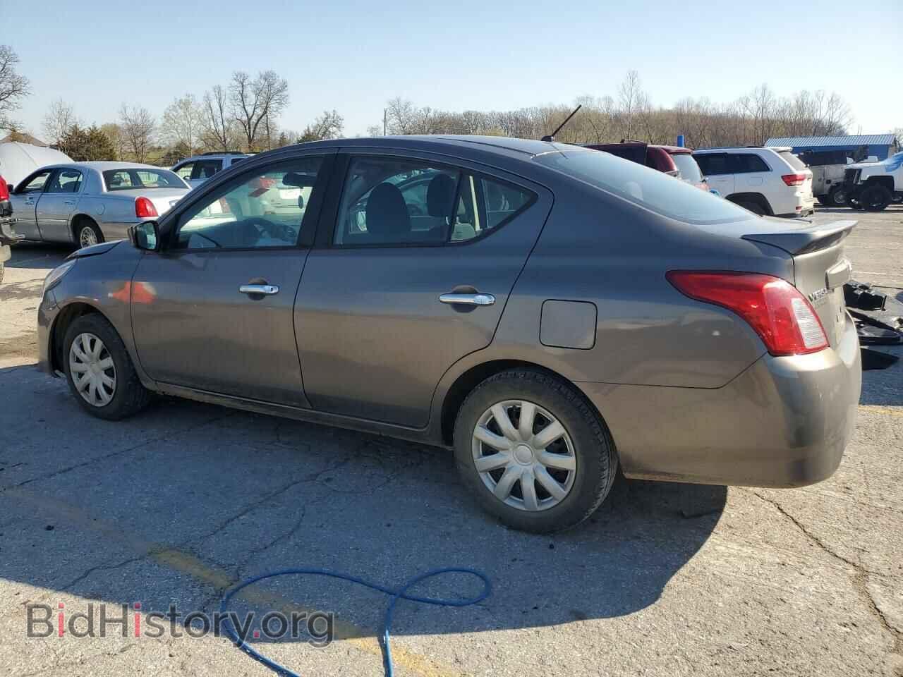 2016 NISSAN VERSA - VIN: 3N1CN7AP2GL850182 - Фото 2