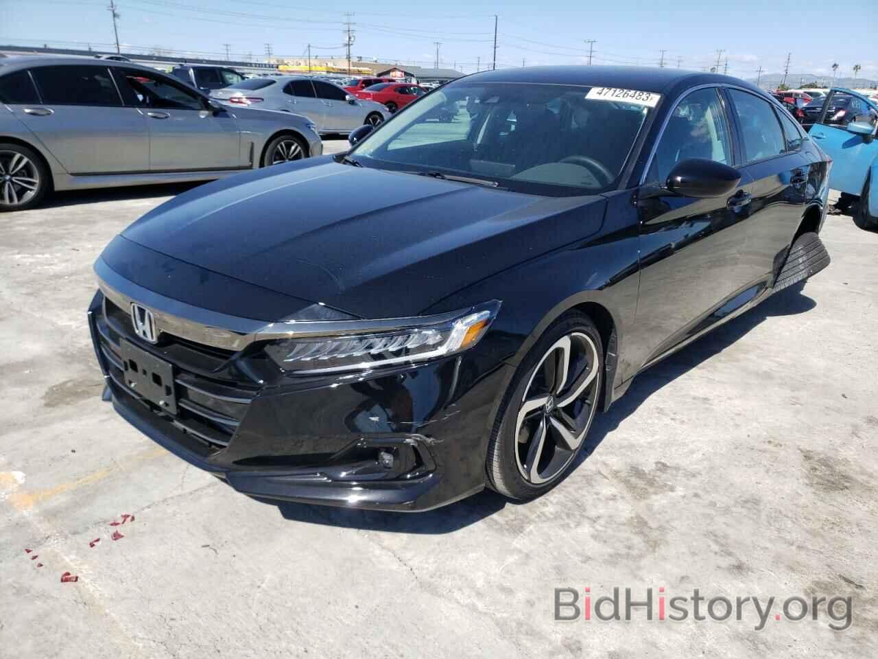 Photo 1HGCV1F40NA101329 - HONDA ACCORD 2022