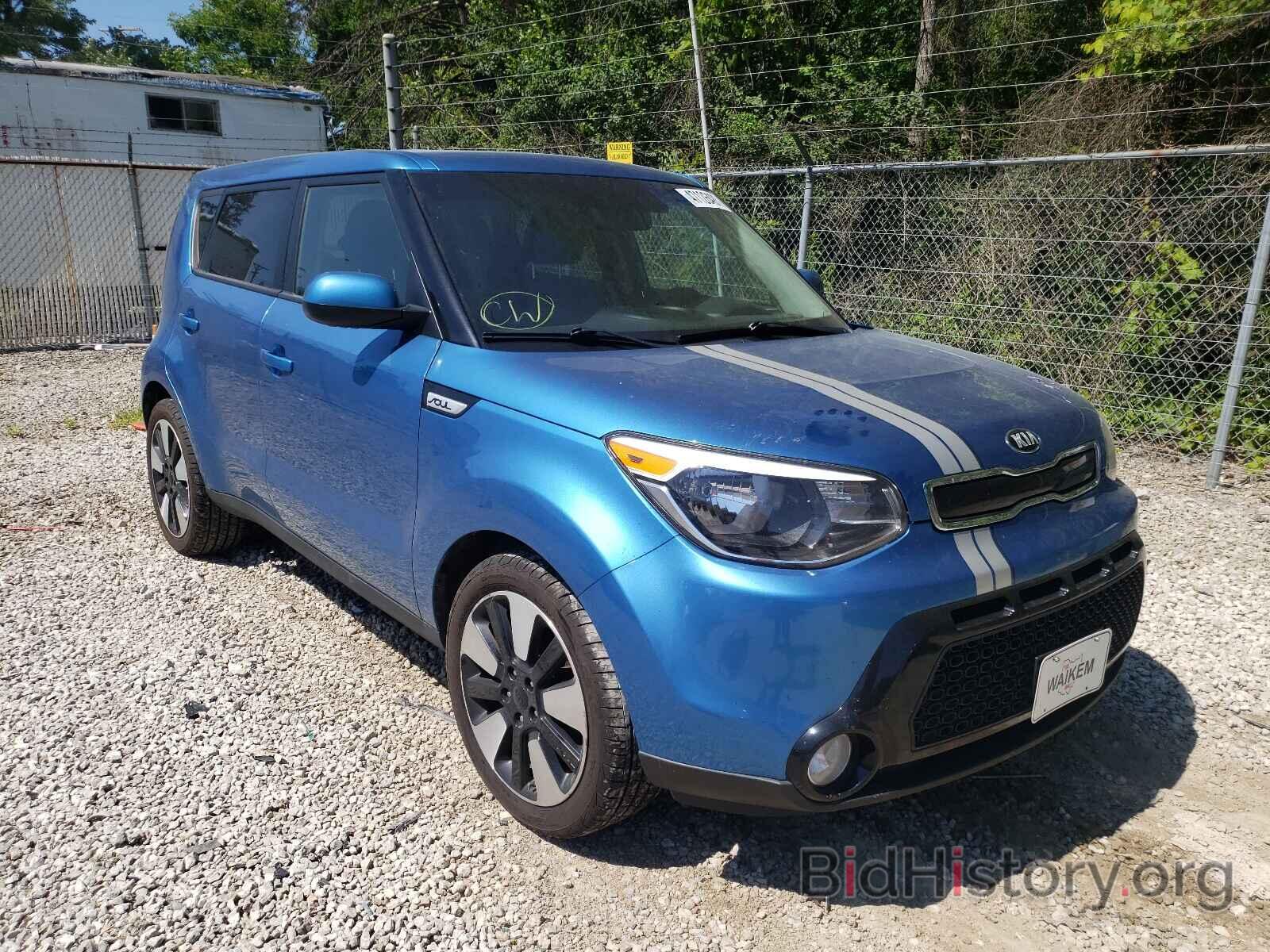 Photo KNDJP3A54G7370204 - KIA SOUL 2016