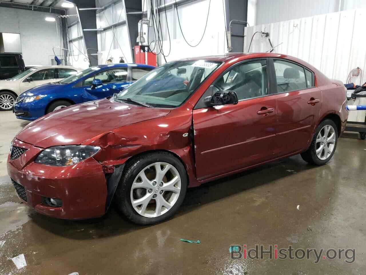 Photo JM1BK32F591246281 - MAZDA 3 2009