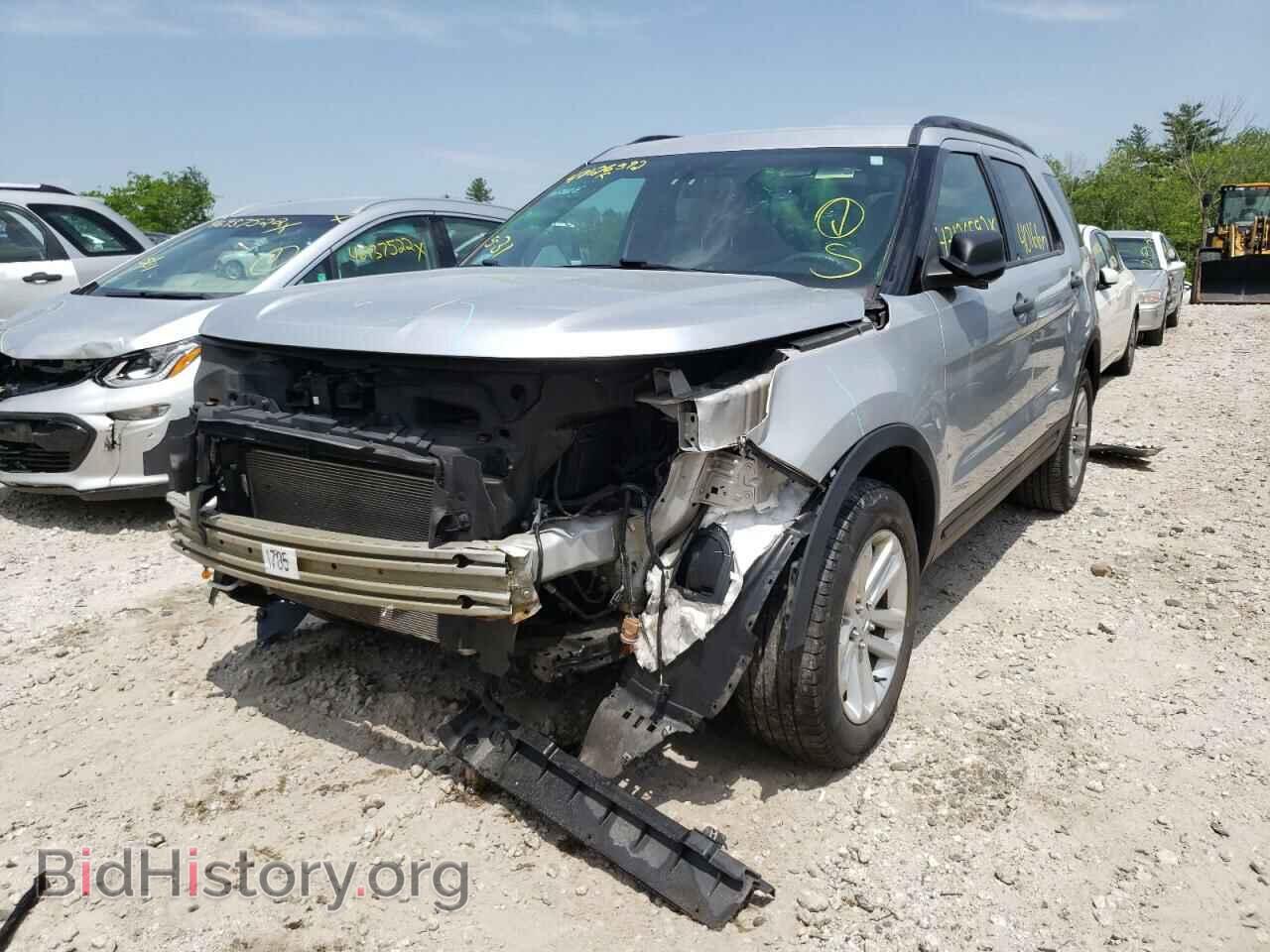 2017 FORD EXPLORER - VIN: 1FM5K8B86HGC82001 - Фото 2