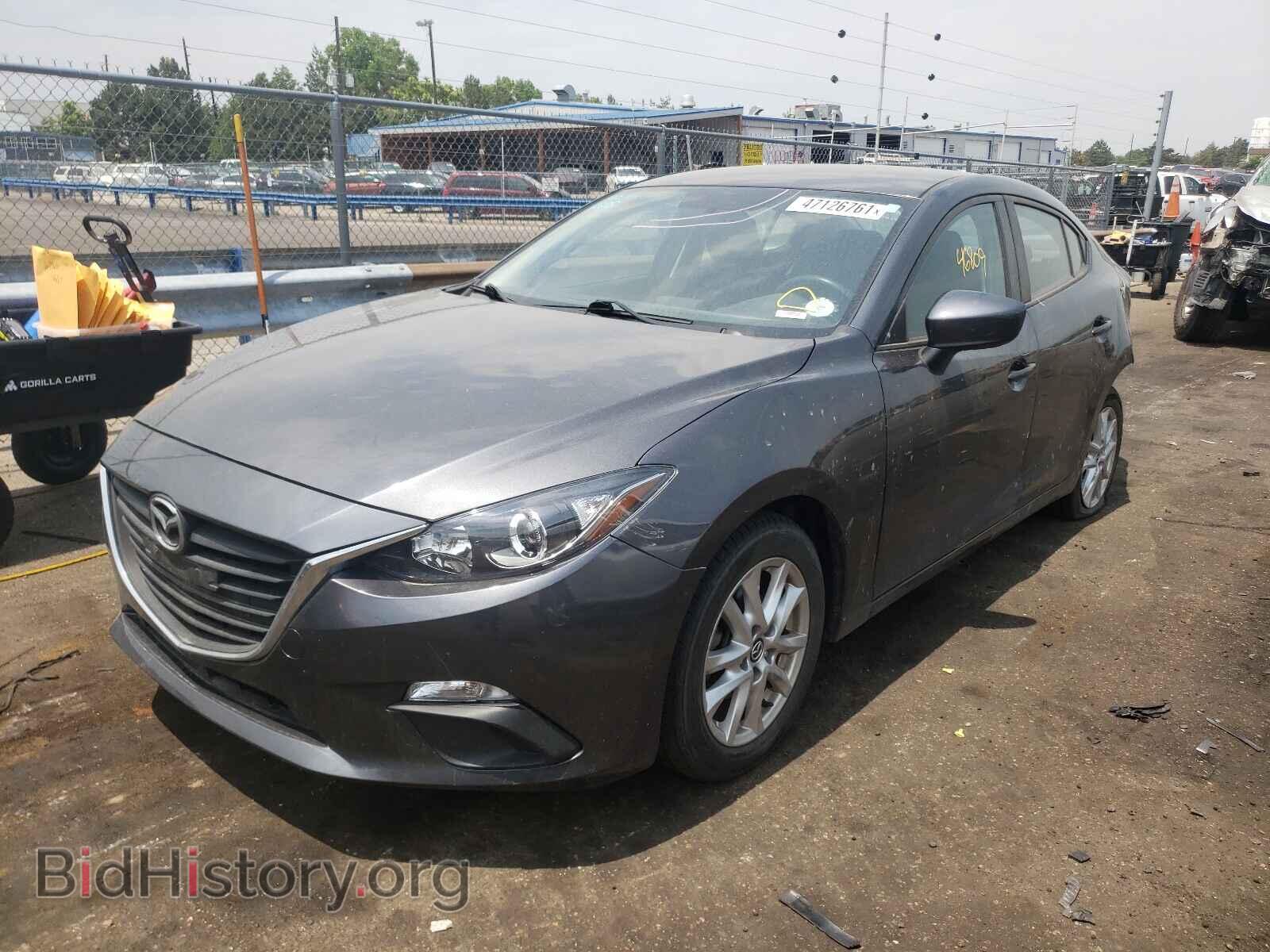 2014 MAZDA 3 - VIN: JM1BM1V72E1128024 - Photo 2