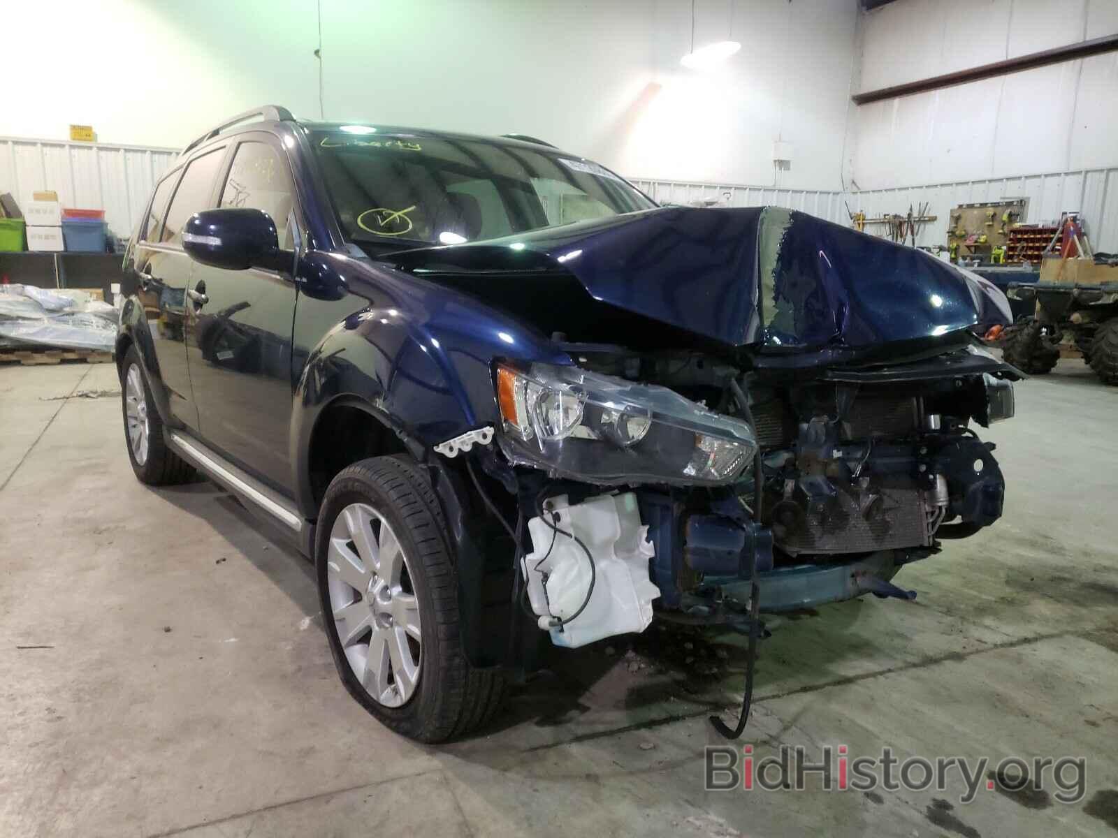 Photo JA4AT3AW4AZ016192 - MITSUBISHI OUTLANDER 2010