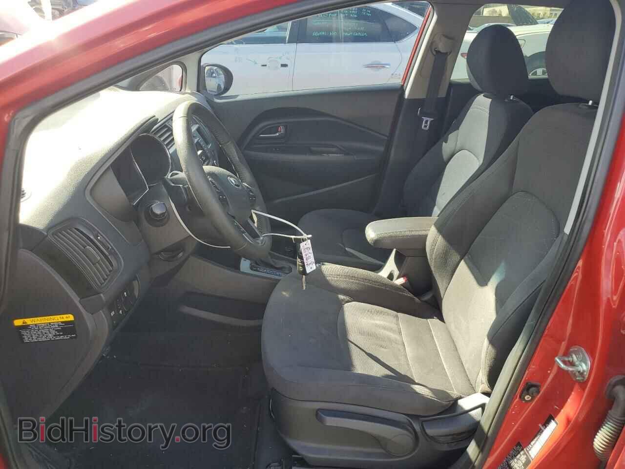 2013 KIA RIO - VIN: KNADN4A32D6207718 - Фото 7