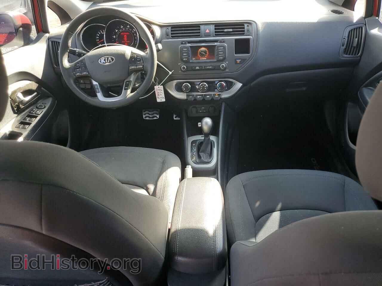 2013 KIA RIO - VIN: KNADN4A32D6207718 - Фото 8