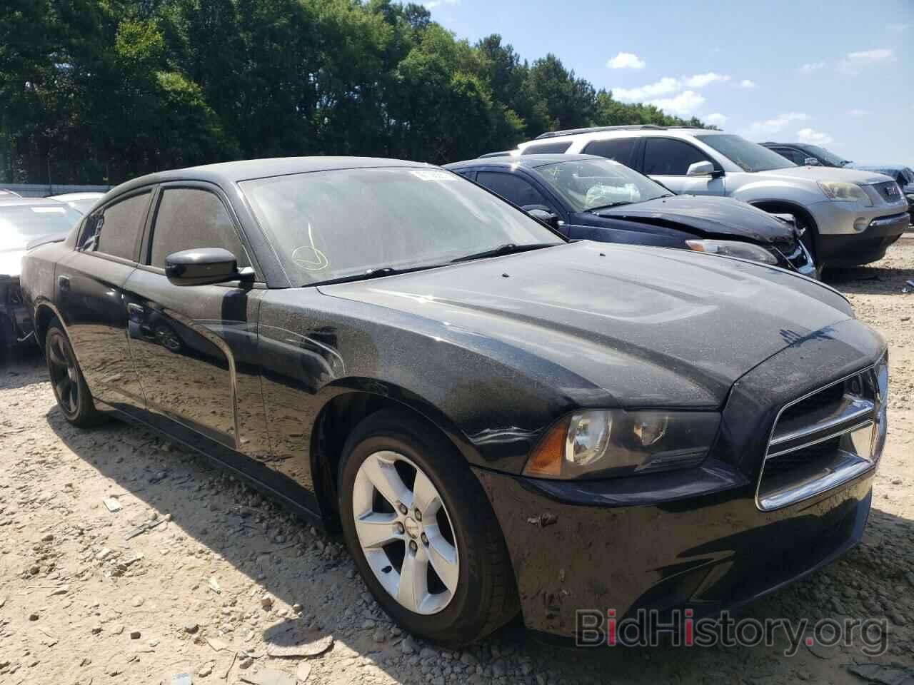 Photo 2C3CDXBG3CH185461 - DODGE CHARGER 2012