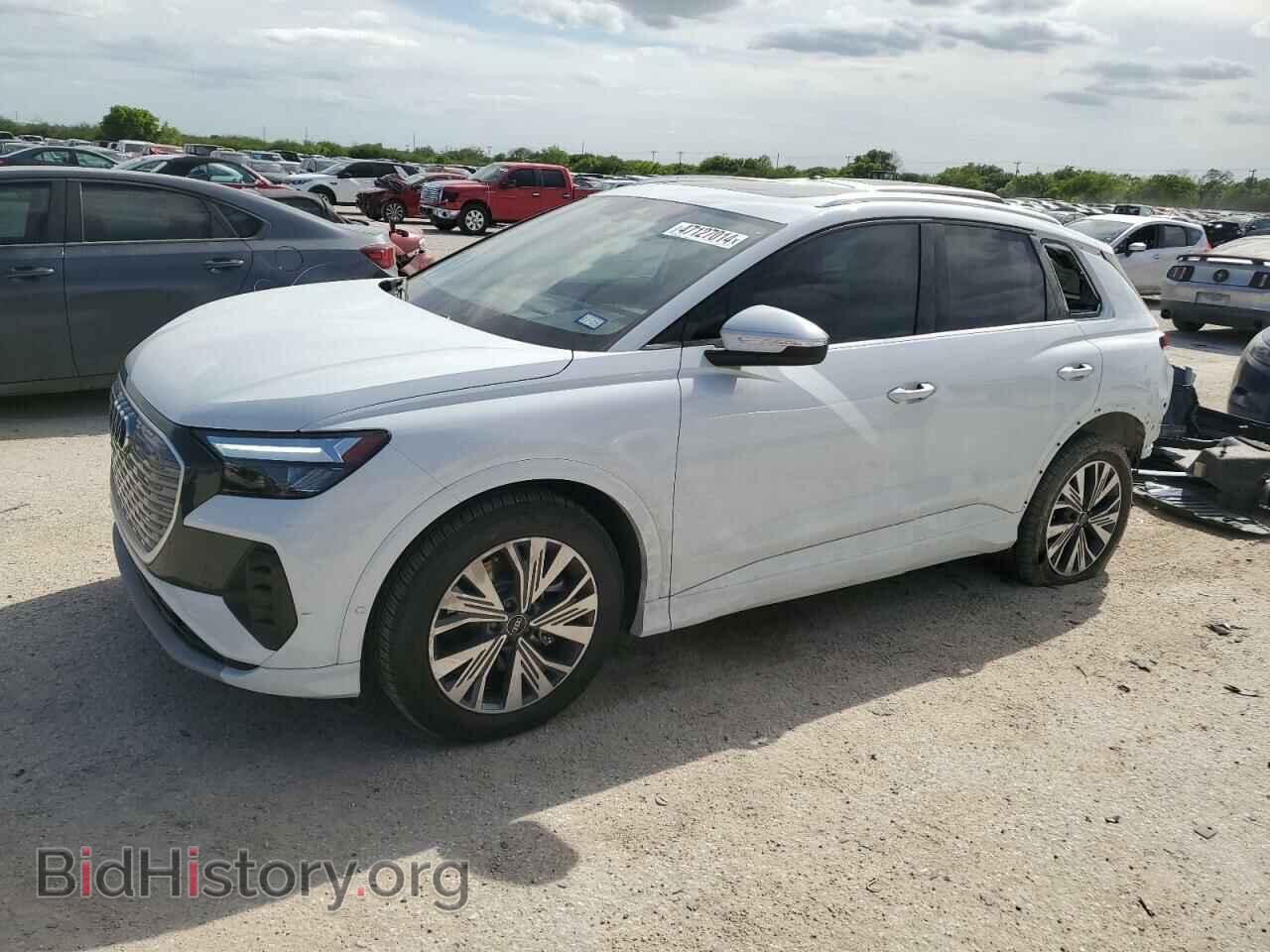 Фотография WA1BCBFZ6PP005149 - AUDI Q4 E-TRON 2023