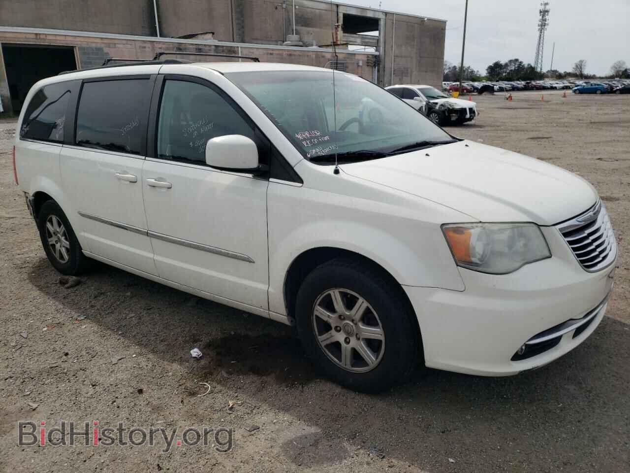 2011 CHRYSLER MINIVAN - VIN: 2A4RR5DG9BR701558 - Фото 4