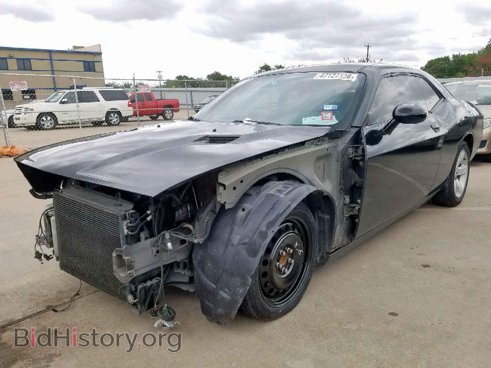 2012 DODGE CHALLENGER - VIN: 2C3CDYAG2CH258178 - Фото 2