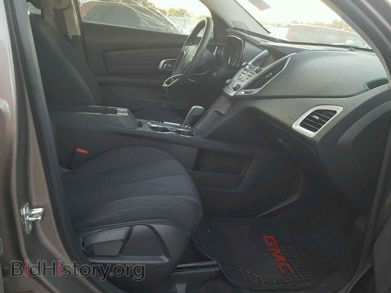 2012 GMC TERRAIN - VIN: 2GKALMEK4C6330351 - Фото 5