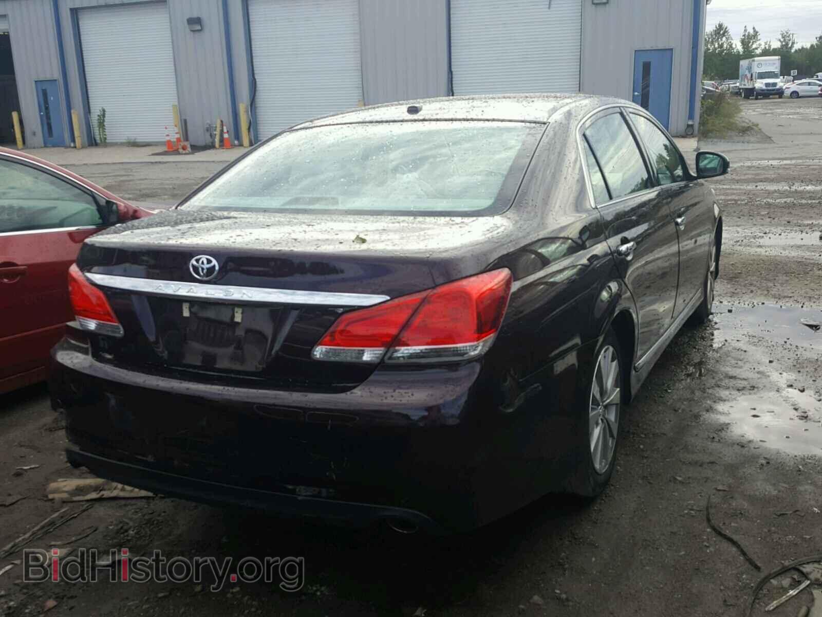 2012 TOYOTA AVALON - VIN: 4T1BK3DB0CU460235 - Фото 4
