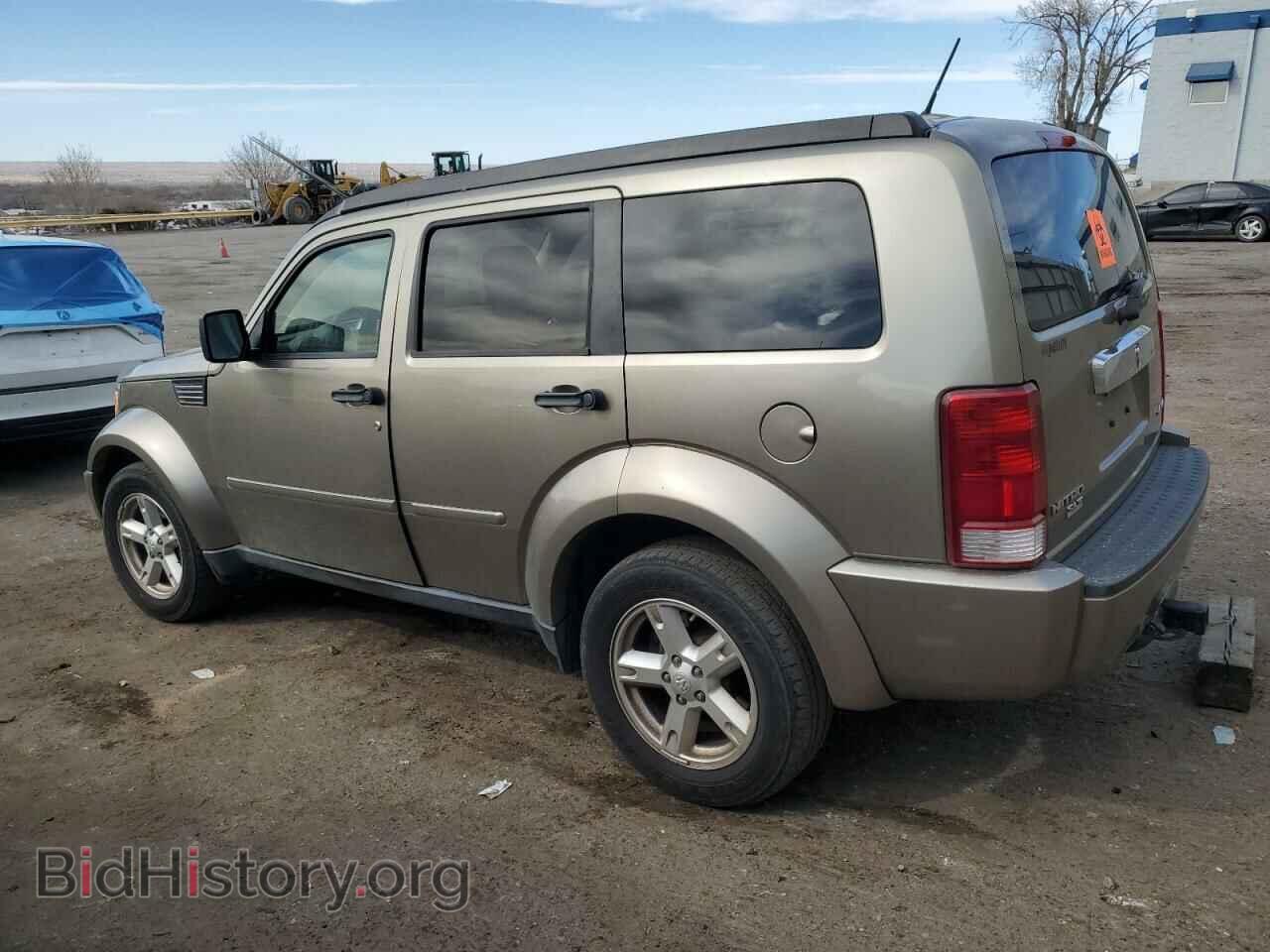 2007 DODGE NITRO - VIN: 1D8GU58K27W555532 - Photo 2