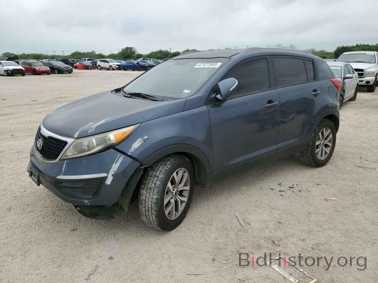 Photo KNDPB3AC7E7615047 - KIA SPORTAGE 2014