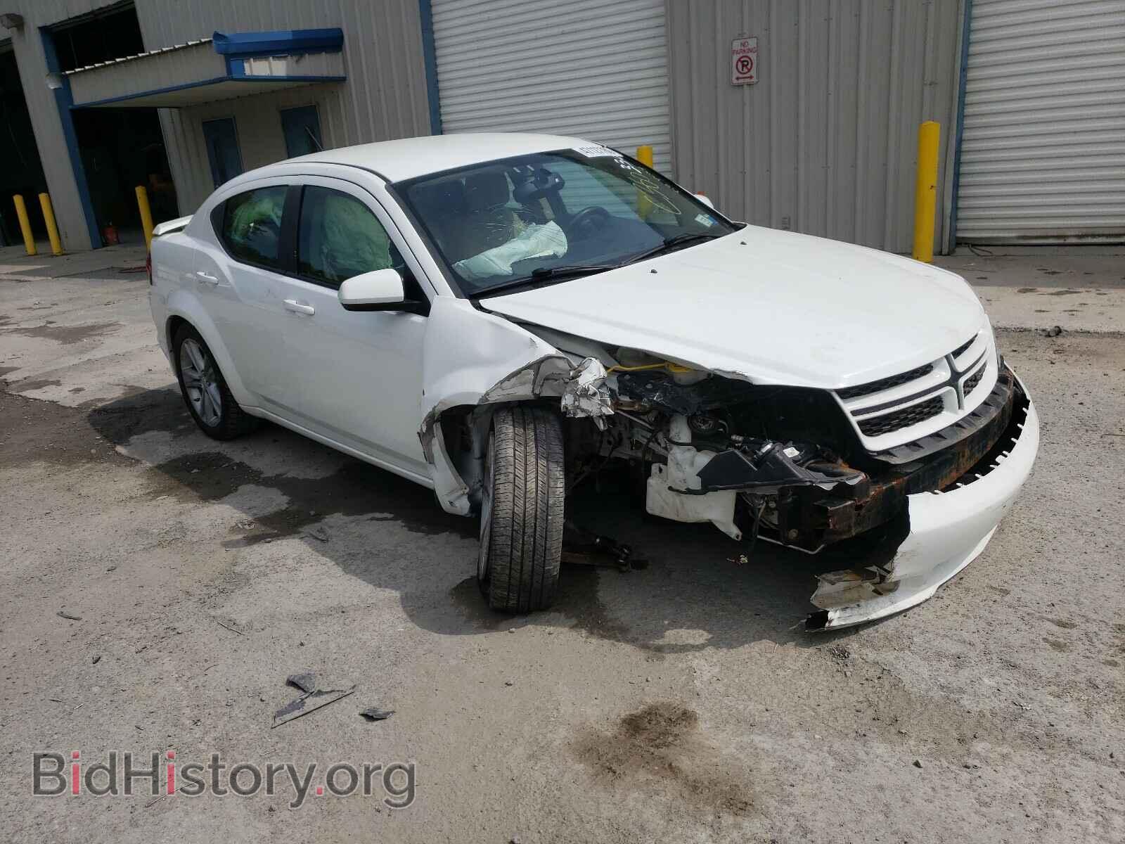 Фотография 1C3CDZCB6DN588258 - DODGE AVENGER 2013