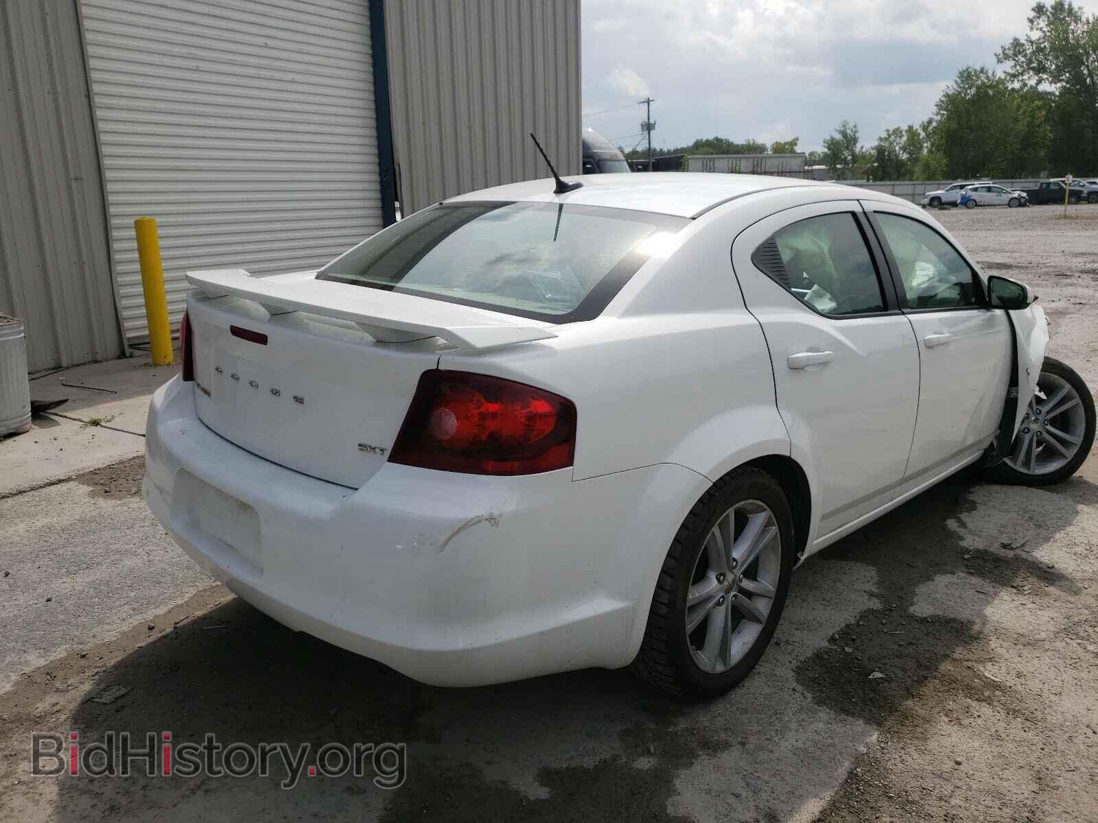 2013 DODGE AVENGER - VIN: 1C3CDZCB6DN588258 - Фото 4
