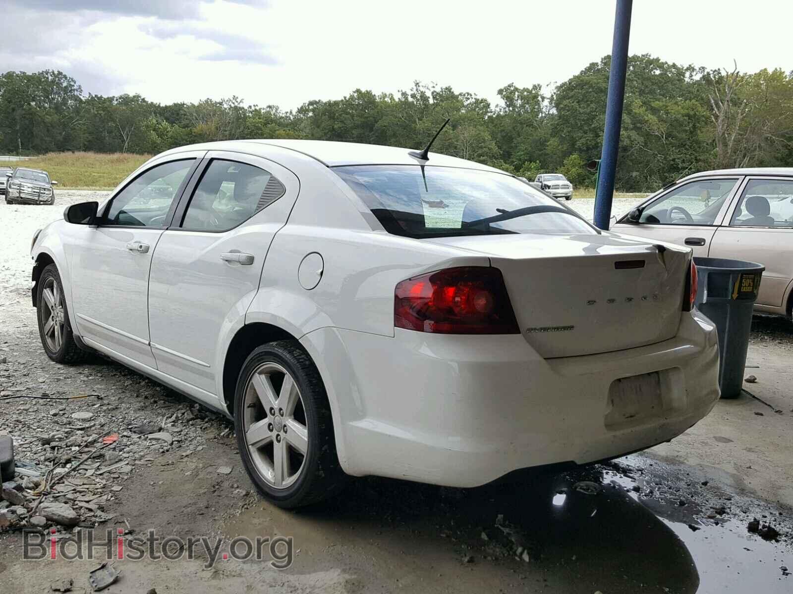 2013 DODGE AVENGER - VIN: 1C3CDZAB7DN722715 - Photo 3