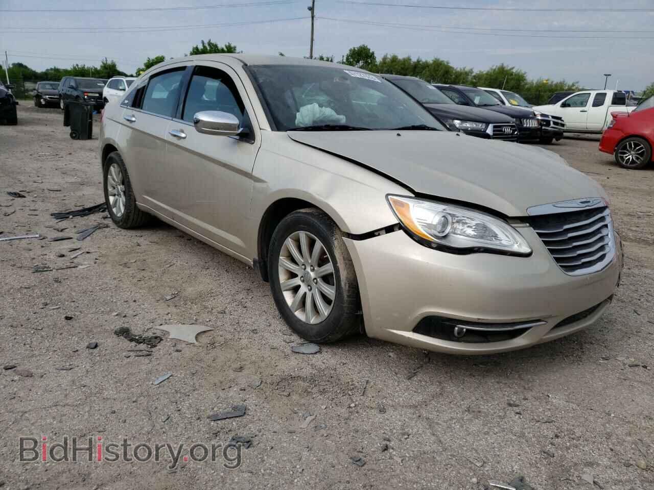 Photo 1C3CCBCG7DN583270 - CHRYSLER 200 2013
