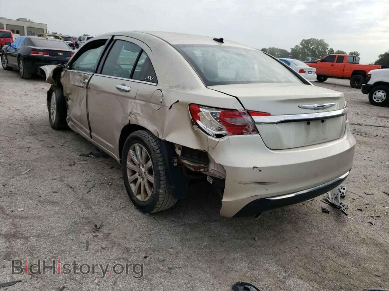 2013 CHRYSLER 200 - VIN: 1C3CCBCG7DN583270 - Photo 3