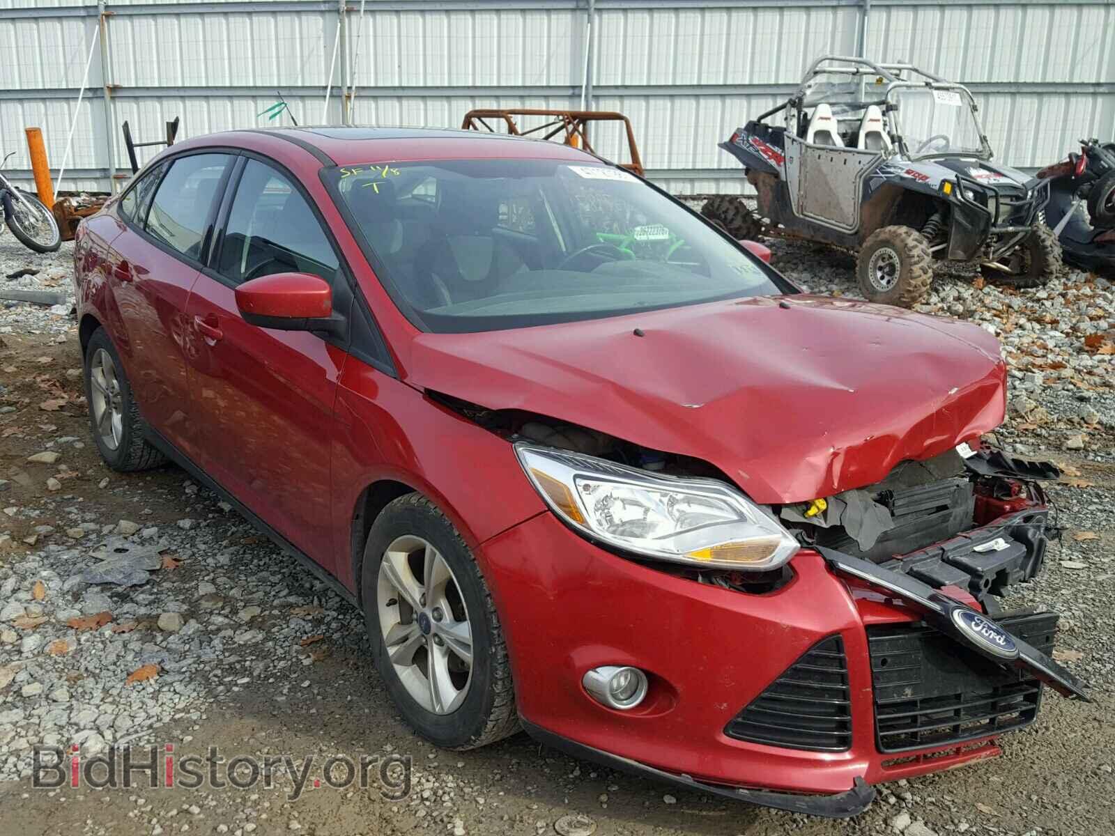 Photo 1FAHP3F20CL390891 - FORD FOCUS 2012