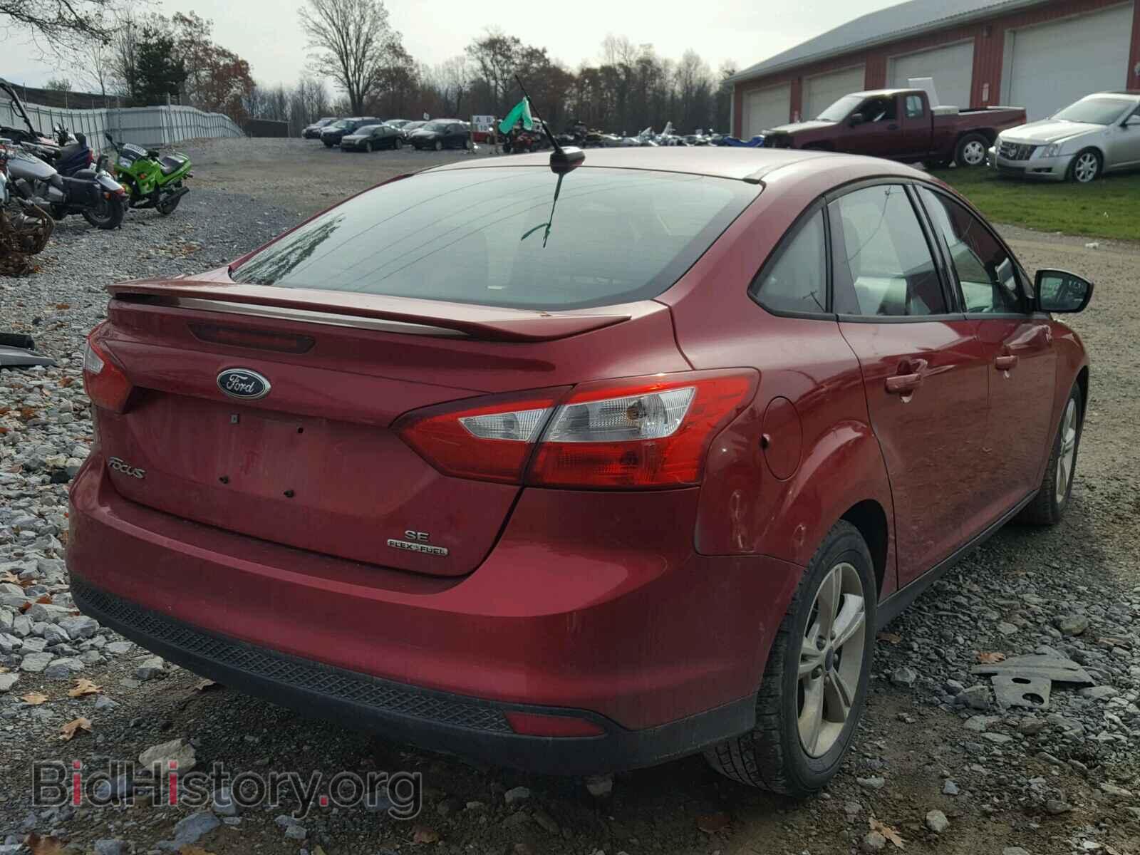 2012 FORD FOCUS - VIN: 1FAHP3F20CL390891 - Photo 4