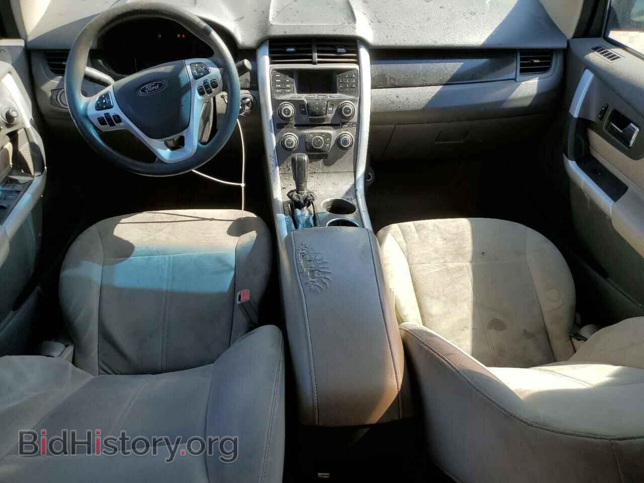 2011 FORD EDGE - VIN: 2FMDK3GC1BBA00387 - Photo 8