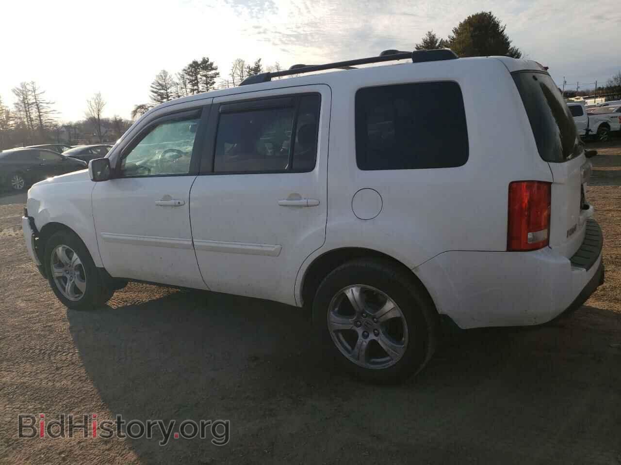 2014 HONDA PILOT - VIN: 5FNYF4H57EB016343 - Фото 2