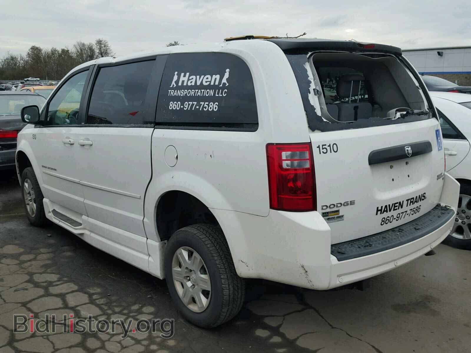 2010 DODGE CARAVAN - VIN: 2D4RN4DE0AR498460 - Фото 3