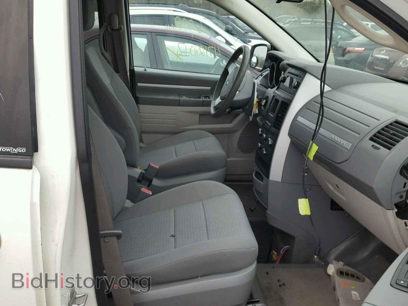 2010 DODGE CARAVAN - VIN: 2D4RN4DE0AR498460 - Фото 5