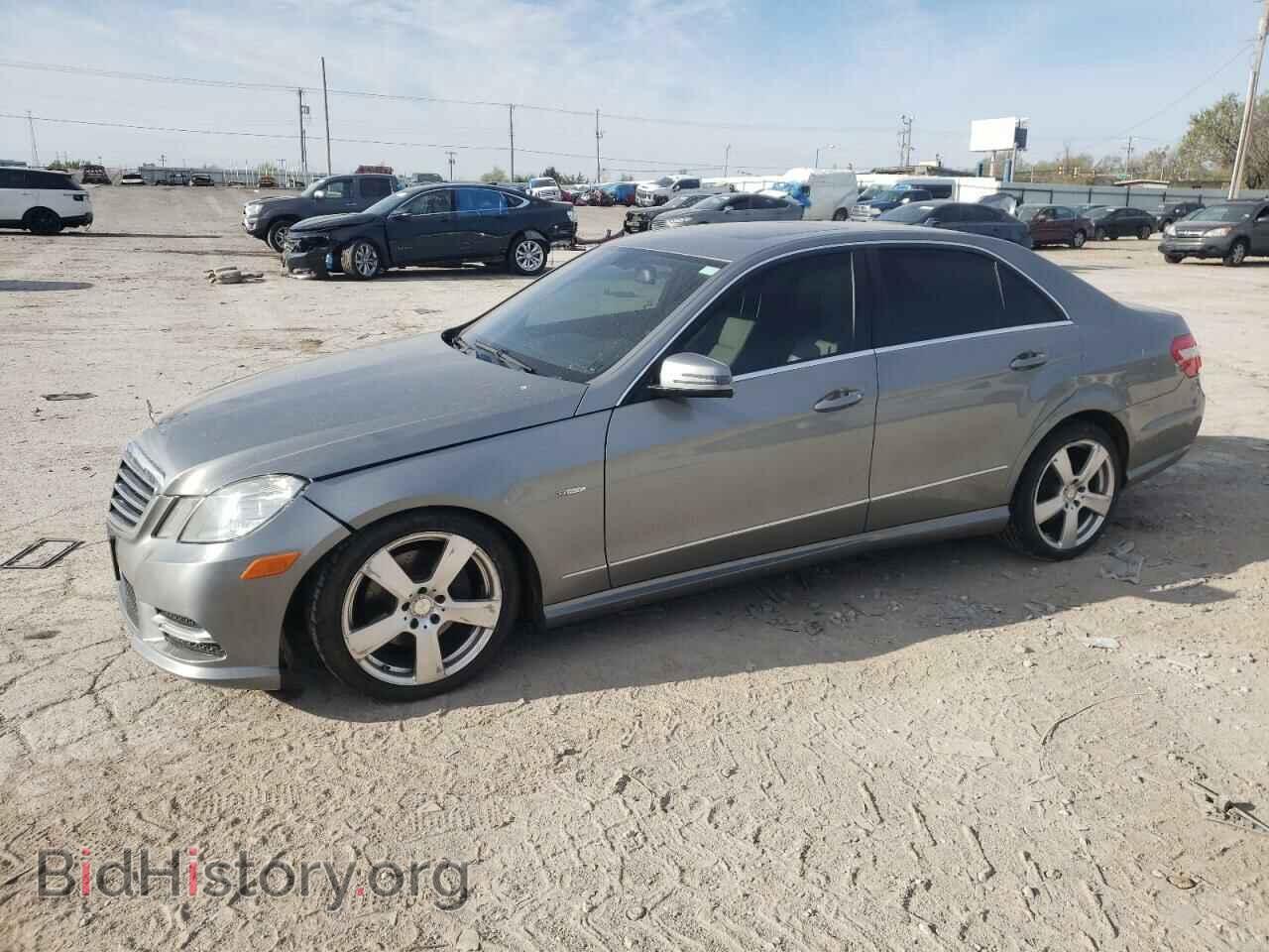 Photo WDDHF5KB2CA582183 - MERCEDES-BENZ E-CLASS 2012