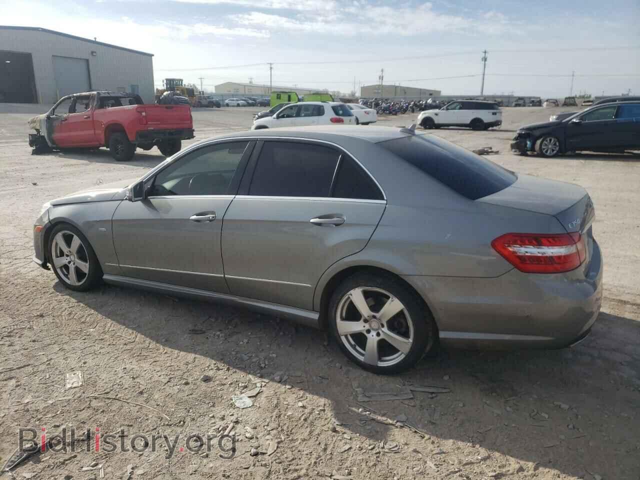 2012 MERCEDES-BENZ E-CLASS - VIN: WDDHF5KB2CA582183 - Фото 2