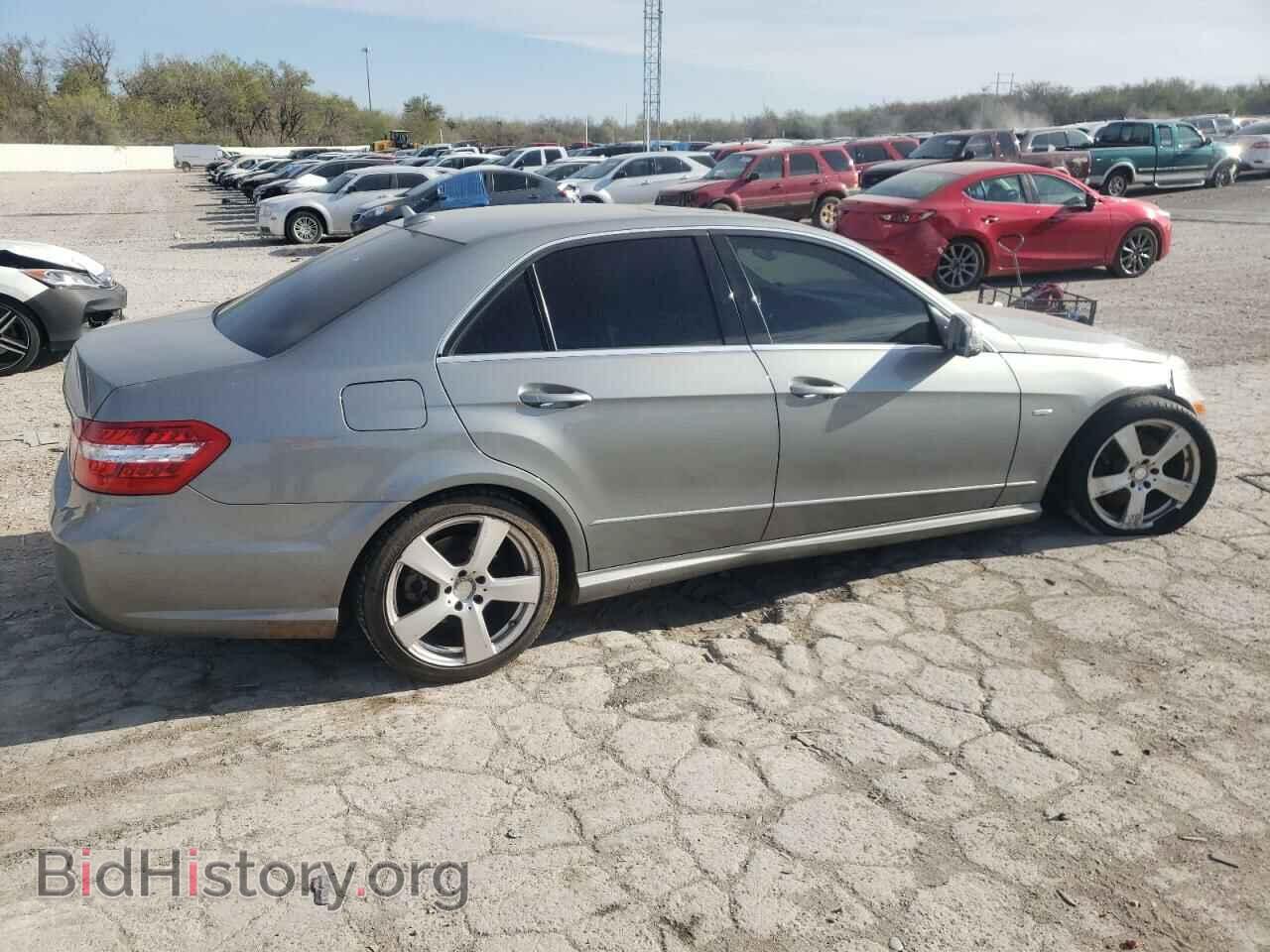 2012 MERCEDES-BENZ E-CLASS - VIN: WDDHF5KB2CA582183 - Фото 3
