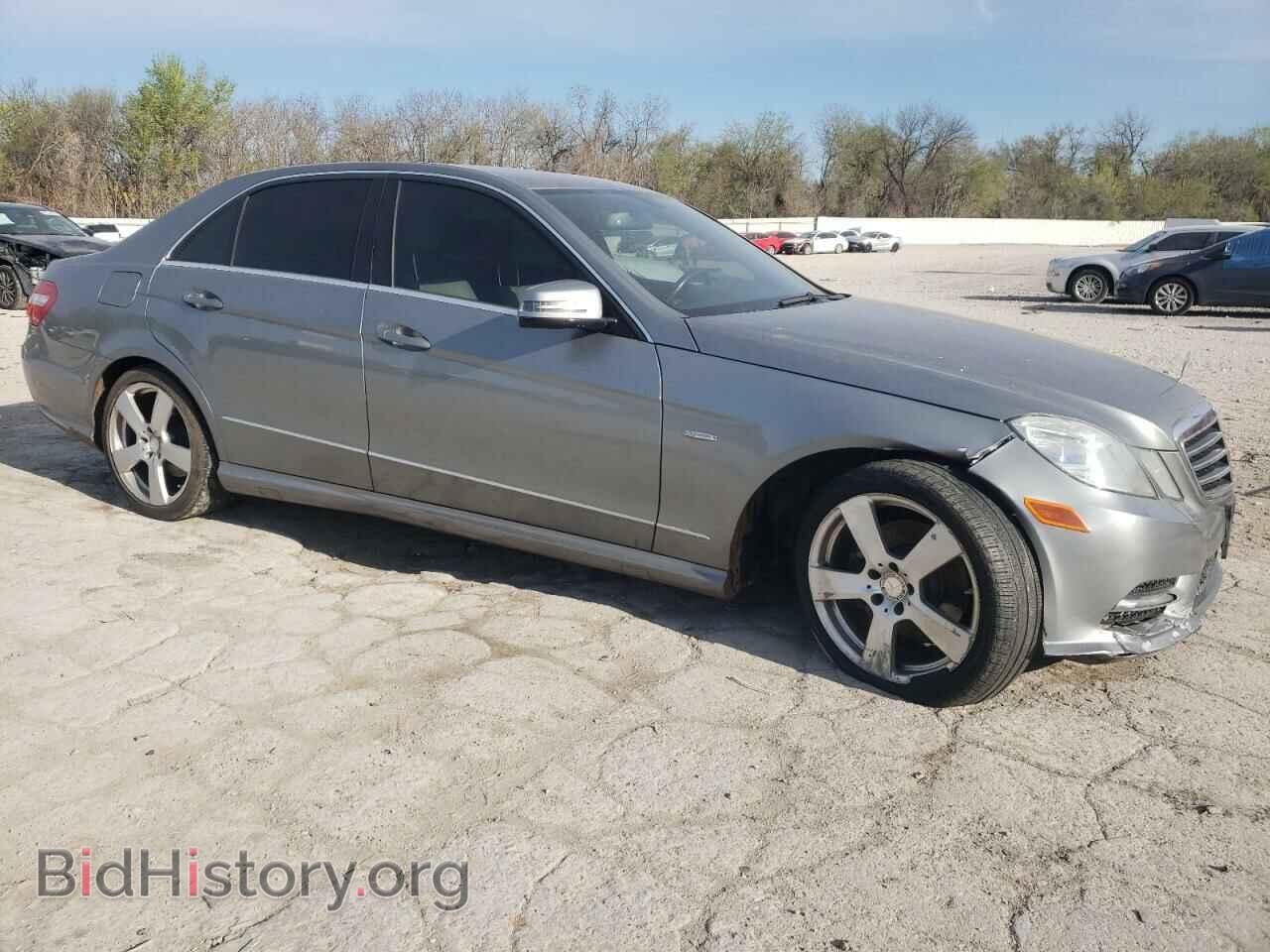2012 MERCEDES-BENZ E-CLASS - VIN: WDDHF5KB2CA582183 - Фото 4