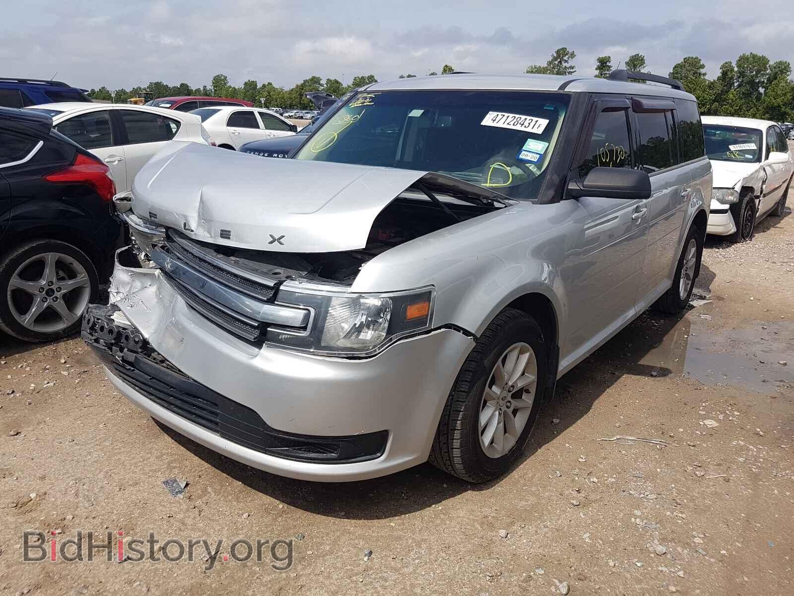 2015 FORD FLEX - VIN: 2FMGK5B88FBA16782 - Фото 2