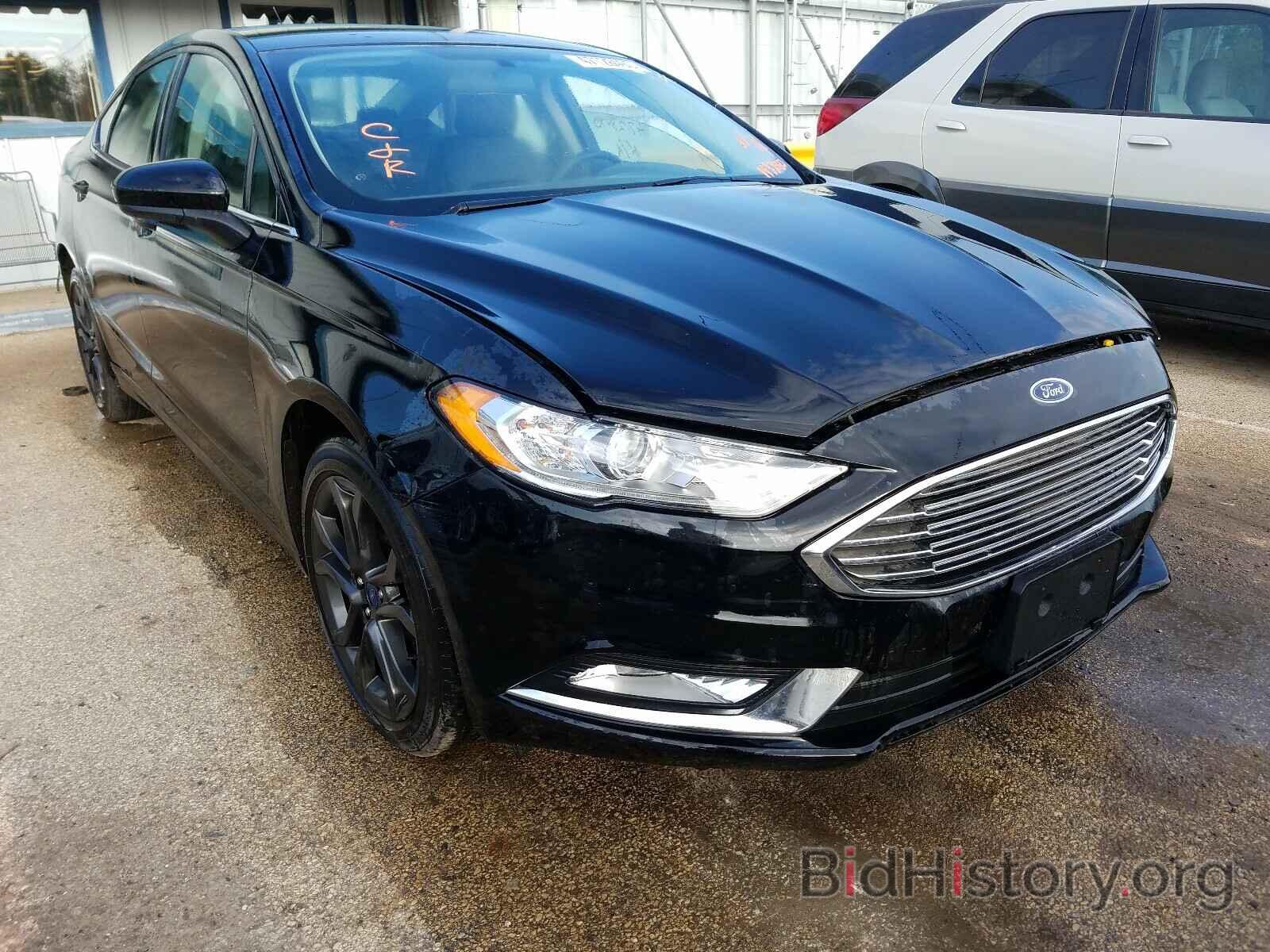 Photo 3FA6P0HD1JR193280 - FORD FUSION 2018