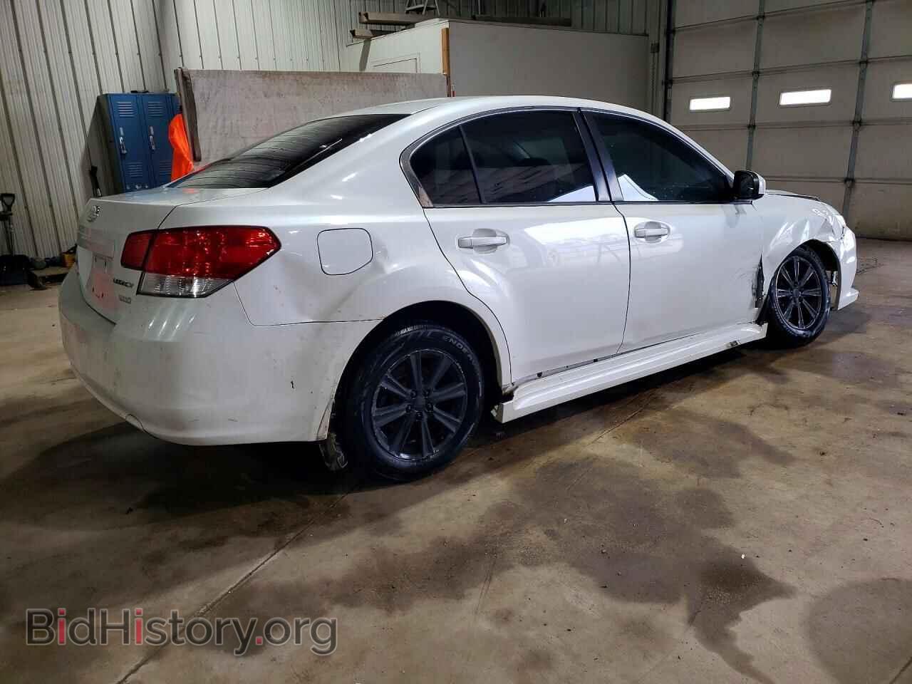2013 SUBARU LEGACY - VIN: 4S3BMBA67D3009343 - Фото 3