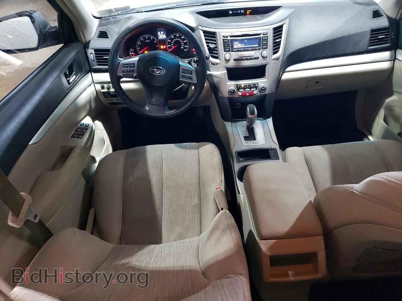 2013 SUBARU LEGACY - VIN: 4S3BMBA67D3009343 - Фото 8