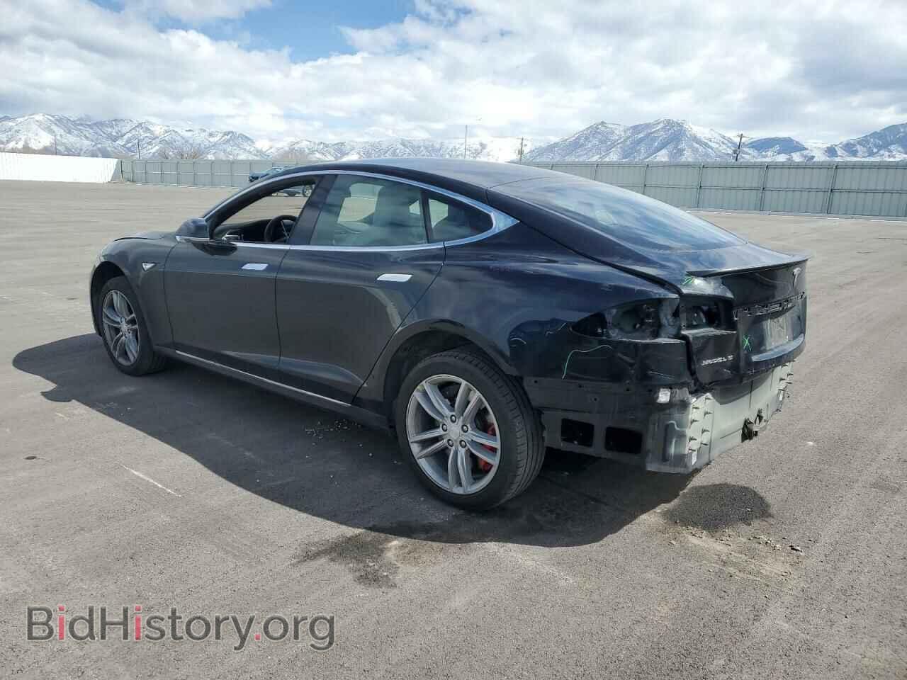 2015 TESLA MODEL S - VIN: 5YJSA1H46FF093572 - Photo 2