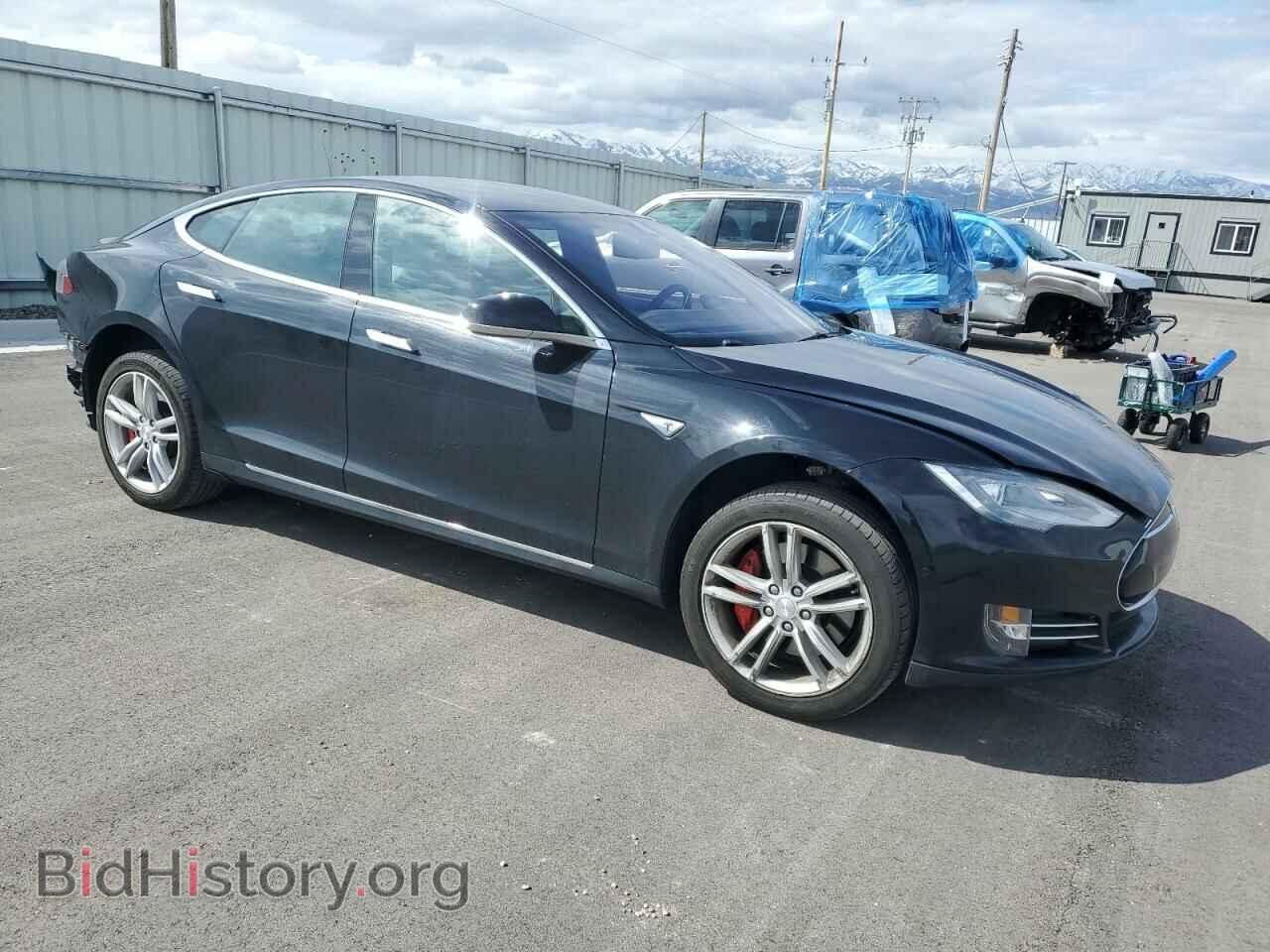 2015 TESLA MODEL S - VIN: 5YJSA1H46FF093572 - Photo 4