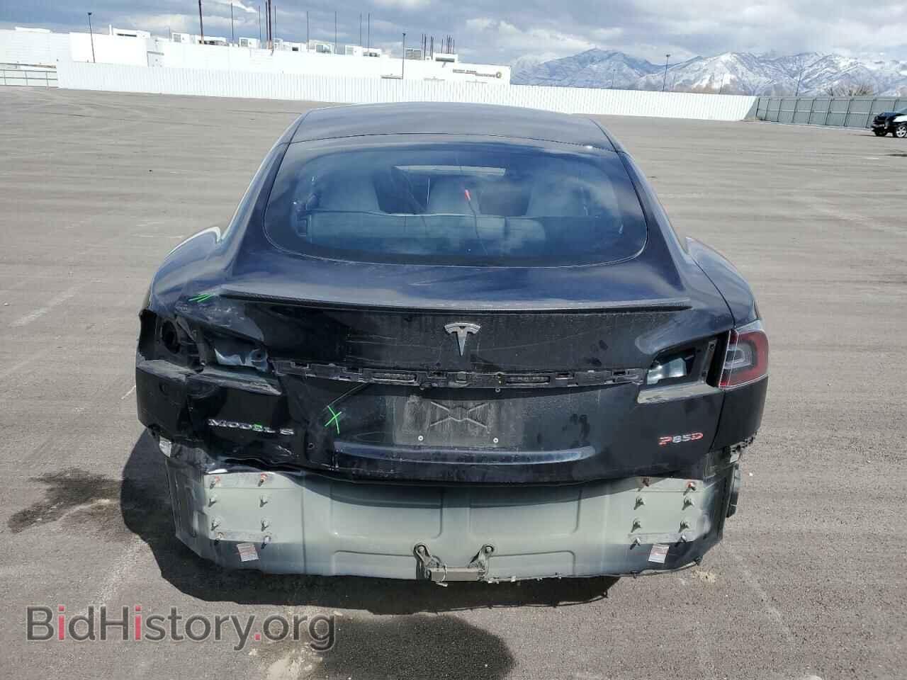2015 TESLA MODEL S - VIN: 5YJSA1H46FF093572 - Photo 6