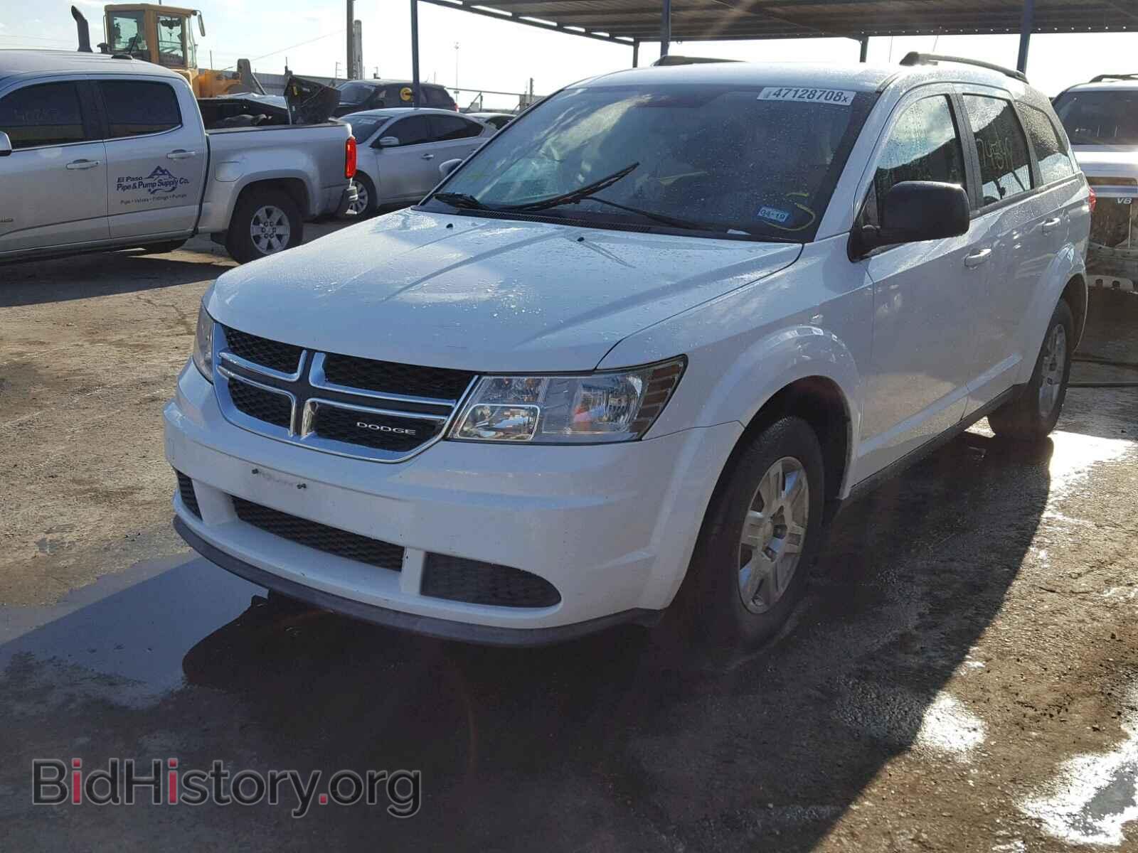 2011 DODGE JOURNEY - VIN: 3D4PG4B4BT514310 - Фото 2