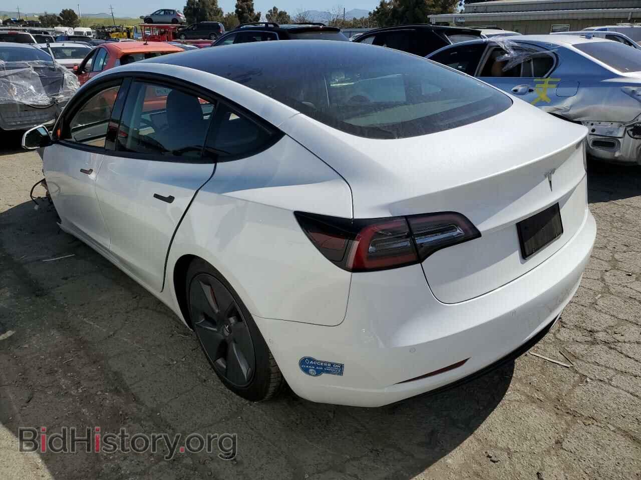 2021 TESLA MODEL 3 - VIN: 5YJ3E1EA3MF030462 - Photo 2