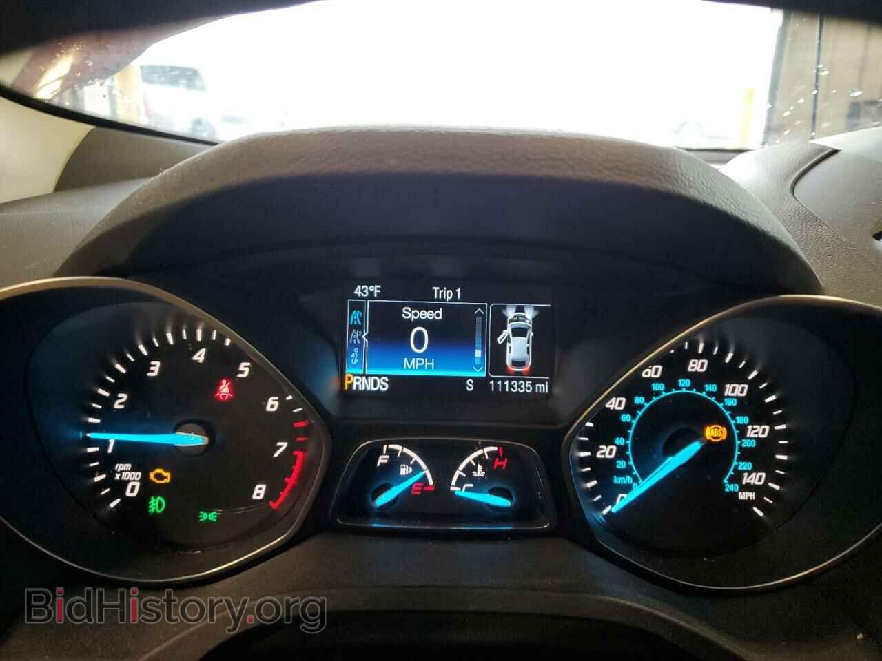 2014 FORD ESCAPE - VIN: 1FMCU0J96EUD56897 - Фото 9