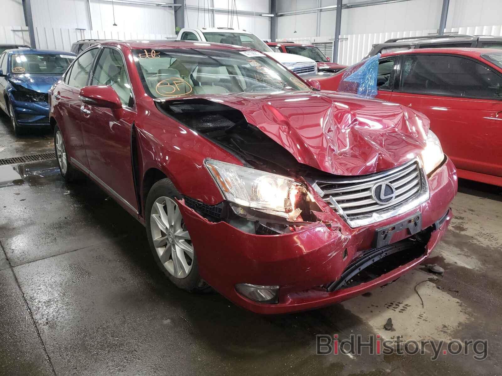 Photo JTHBK1EG7B2468974 - LEXUS ES350 2011