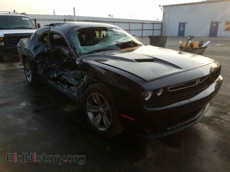 2019 Dodge CHALLENGER (VIN 2C3CDZAG9KH684311) — фото 1 из 10, Copart, повреждение: бок