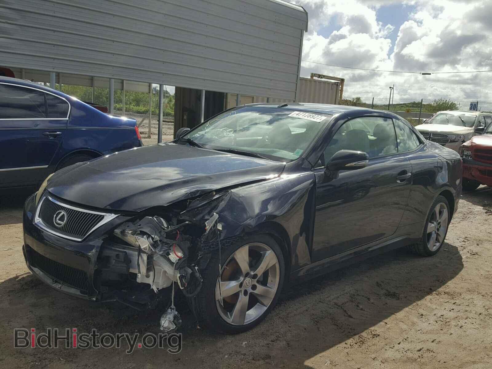 2010 LEXUS IS250 - VIN: JTHFF2C20A2504408 - Фото 2