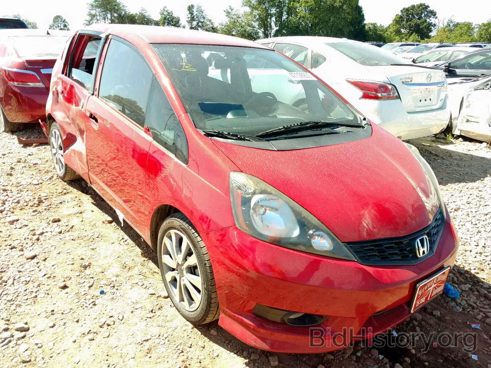 Photo JHMGE8G52DC044312 - HONDA FIT SPORT 2013