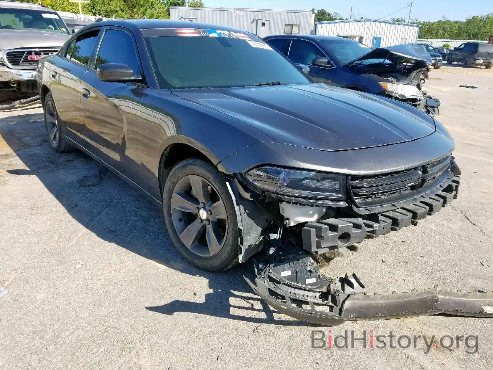 Photo 2C3CDXHG2JH166873 - DODGE CHARGER 2018